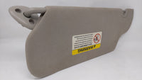 2000 Ford Taurus Sun Visor Shade Replacement Passenger Right Mirror Fits OEM Used Auto Parts - Oemusedautoparts1.com