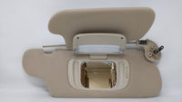 2000 Ford Taurus Passenger Right Sun Visor Sunvisor Tan - Oemusedautoparts1.com