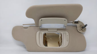 compare product 2000 Ford Taurus Passenger Right Sun Visor Sunvisor Tan