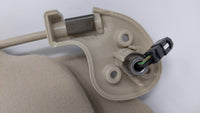 2000 Ford Taurus Passenger Right Sun Visor Sunvisor Tan - Oemusedautoparts1.com