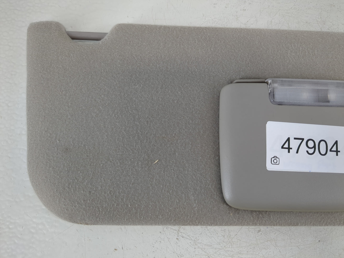 2000 Ford Taurus Sun Visor Shade Replacement Passenger Right Mirror Fits OEM Used Auto Parts - Oemusedautoparts1.com