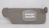 2000 Ford Taurus Sun Visor Shade Replacement Passenger Right Mirror Fits OEM Used Auto Parts - Oemusedautoparts1.com