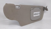 2000 Ford Taurus Sun Visor Shade Replacement Passenger Right Mirror Fits OEM Used Auto Parts - Oemusedautoparts1.com