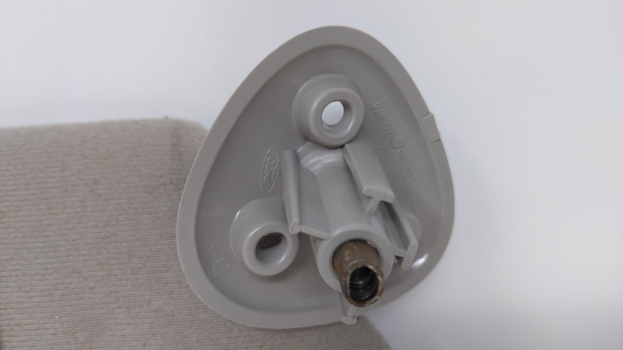2000 Ford Taurus Sun Visor Shade Replacement Passenger Right Mirror Fits OEM Used Auto Parts - Oemusedautoparts1.com