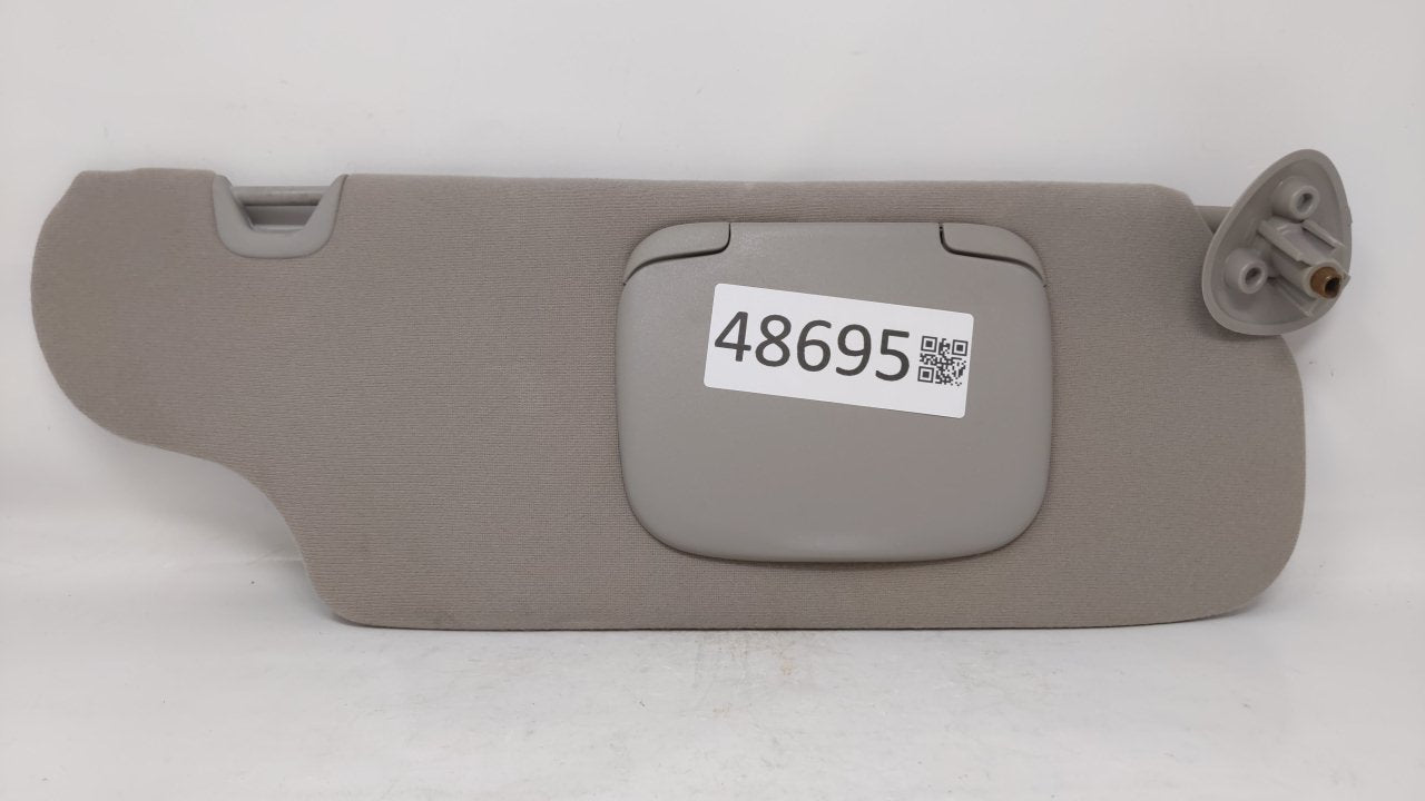 2000 Ford Taurus Sun Visor Shade Replacement Passenger Right Mirror Fits OEM Used Auto Parts - Oemusedautoparts1.com