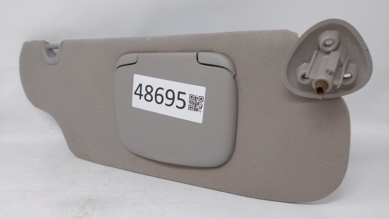 2000 Ford Taurus Sun Visor Shade Replacement Passenger Right Mirror Fits OEM Used Auto Parts - Oemusedautoparts1.com