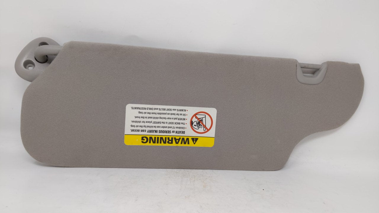 2000 Ford Taurus Sun Visor Shade Replacement Passenger Right Mirror Fits OEM Used Auto Parts - Oemusedautoparts1.com