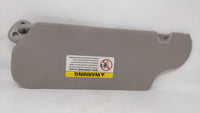 2000 Ford Taurus Sun Visor Shade Replacement Passenger Right Mirror Fits OEM Used Auto Parts - Oemusedautoparts1.com