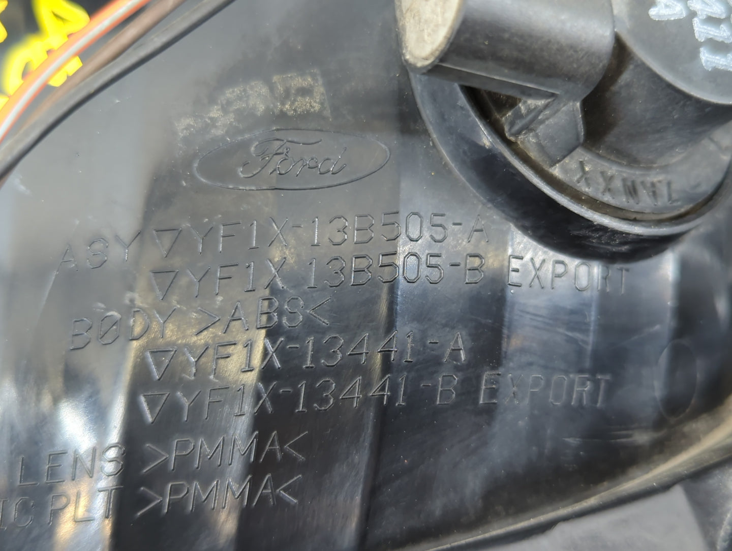 2000-2003 Ford Taurus Tail Light Assembly Driver Left OEM P/N:YF1X-13B505-A Fits Fits 2000 2001 2002 2003 OEM Used Auto Part