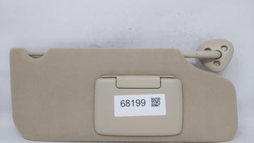 2000 Ford Taurus Sun Visor Shade Replacement Passenger Right Mirror Fits OEM Used Auto Parts