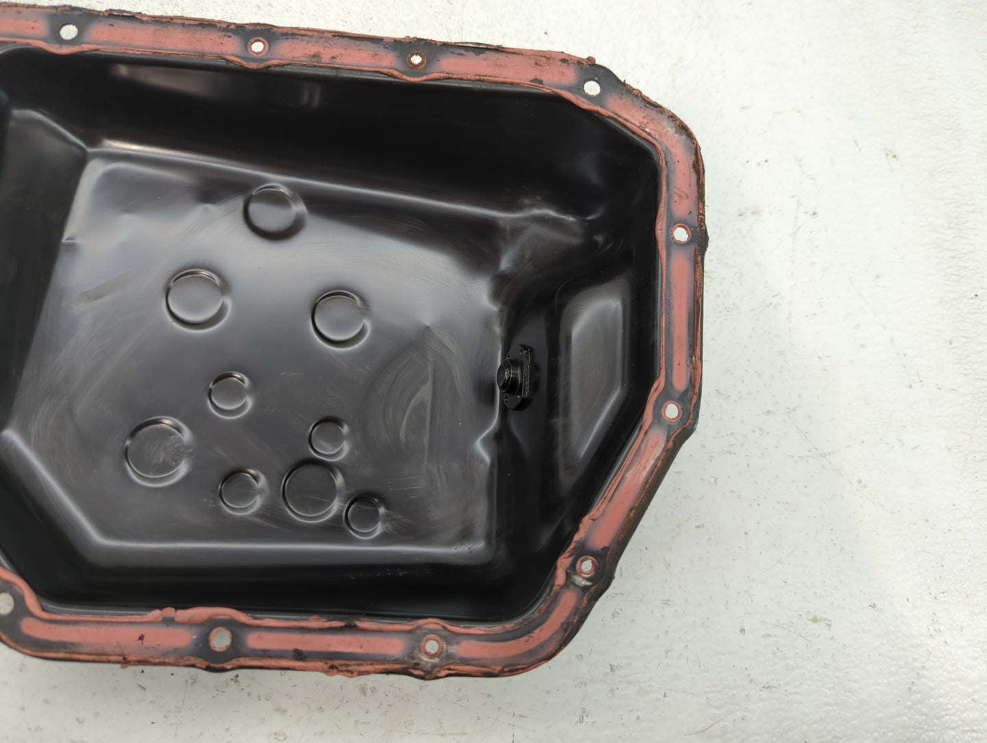 2000 Ford Taurus Engine Oil Pan Fits OEM Used Auto Parts - Oemusedautoparts1.com
