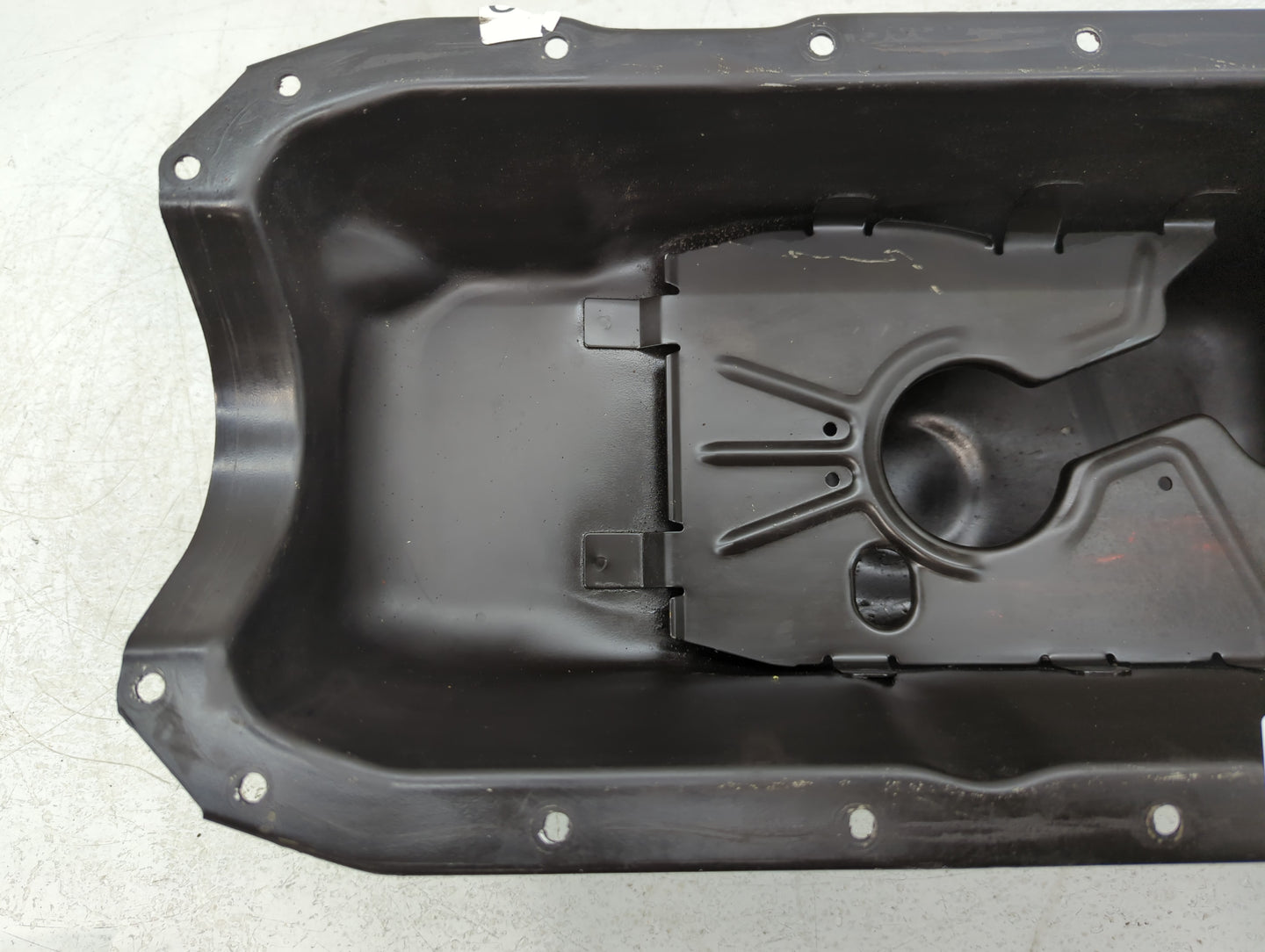 2000 Ford Taurus Engine Oil Pan Fits OEM Used Auto Parts - Oemusedautoparts1.com
