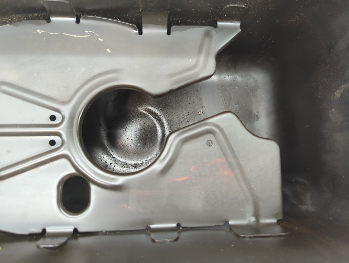 2000 Ford Taurus Engine Oil Pan Fits OEM Used Auto Parts - Oemusedautoparts1.com