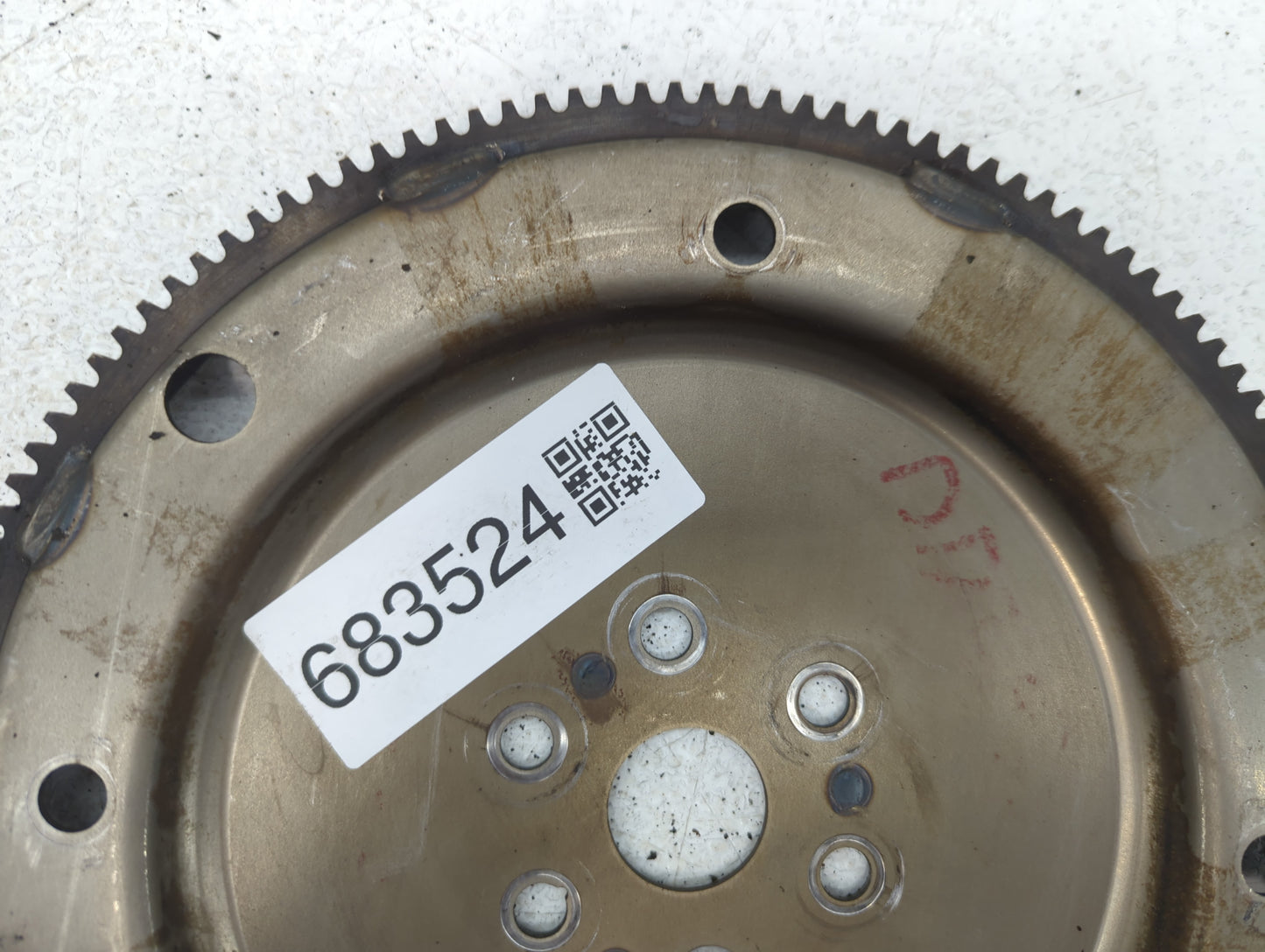2000-2001 Ford Taurus Transmission Flywheel Flexplate Fits Fits 2000 2001 OEM Used Auto Parts - Oemusedautoparts1.com