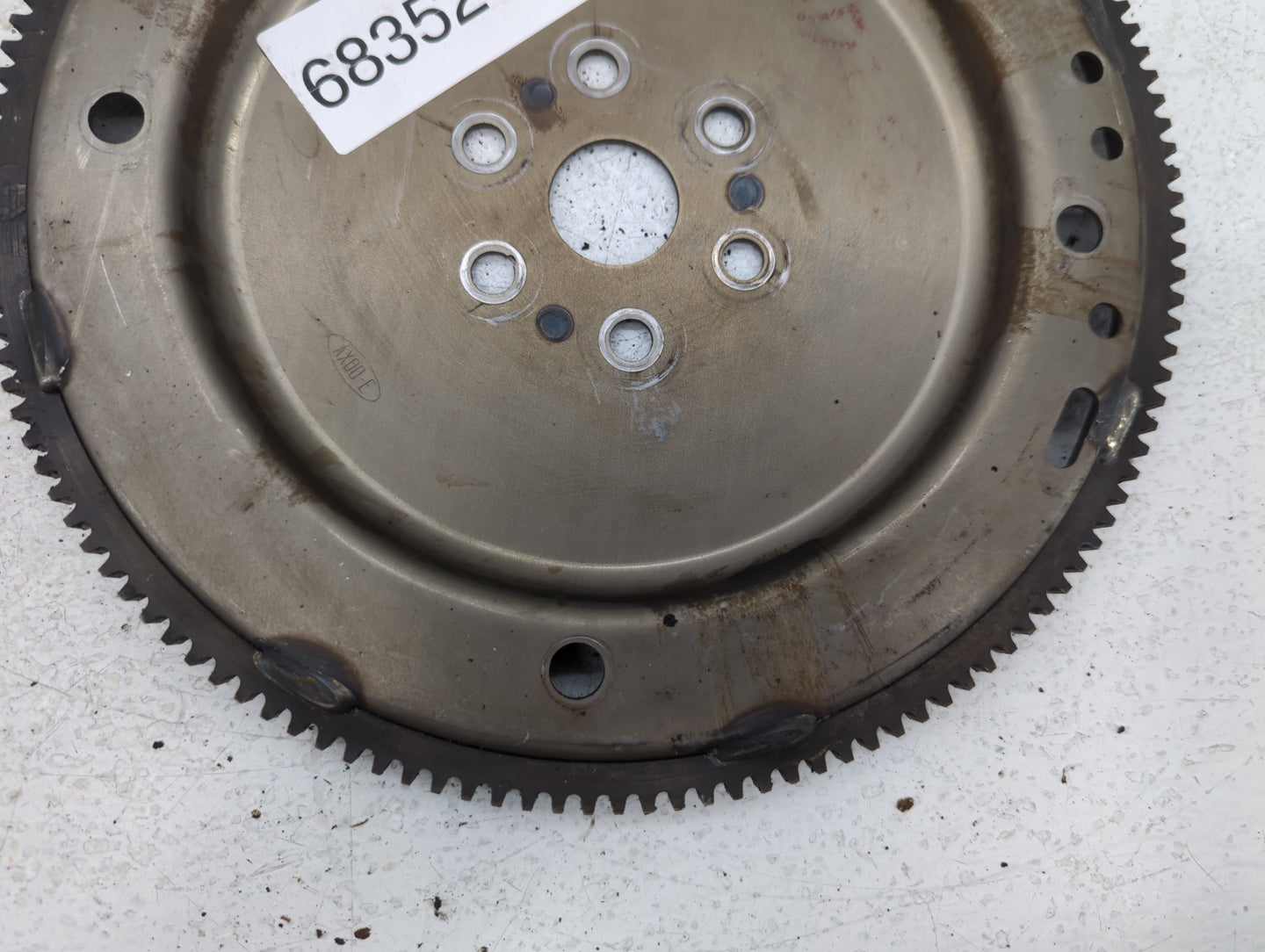 2000-2001 Ford Taurus Transmission Flywheel Flexplate Fits Fits 2000 2001 OEM Used Auto Parts - Oemusedautoparts1.com