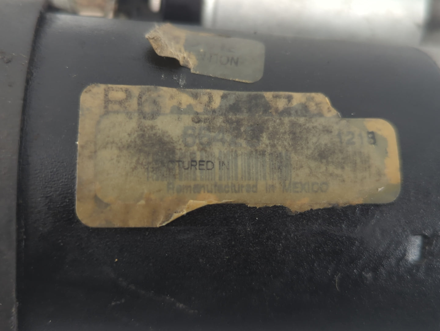 2000-2007 Ford Taurus Car Starter Motor Solenoid OEM P/N:QYJJQ Fits Fits 2000 2001 2002 2003 2004 2005 2006 2007 OEM Used Au