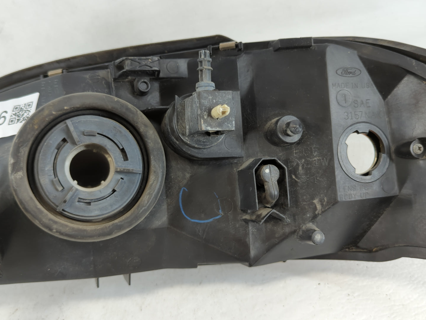 1999-2000 Ford Windstar Passenger Right Oem Head Light Headlight Lamp - Oemusedautoparts1.com