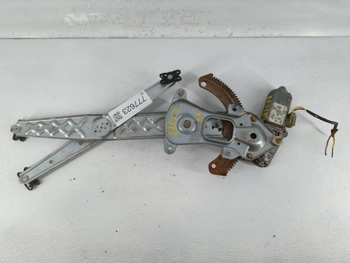 1999-2000 Ford Windstar Used Window Regulator Passenger Front - Oemusedautoparts1.com