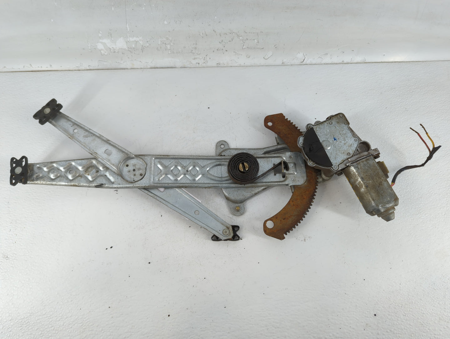 1999-2000 Ford Windstar Used Window Regulator Passenger Front - Oemusedautoparts1.com