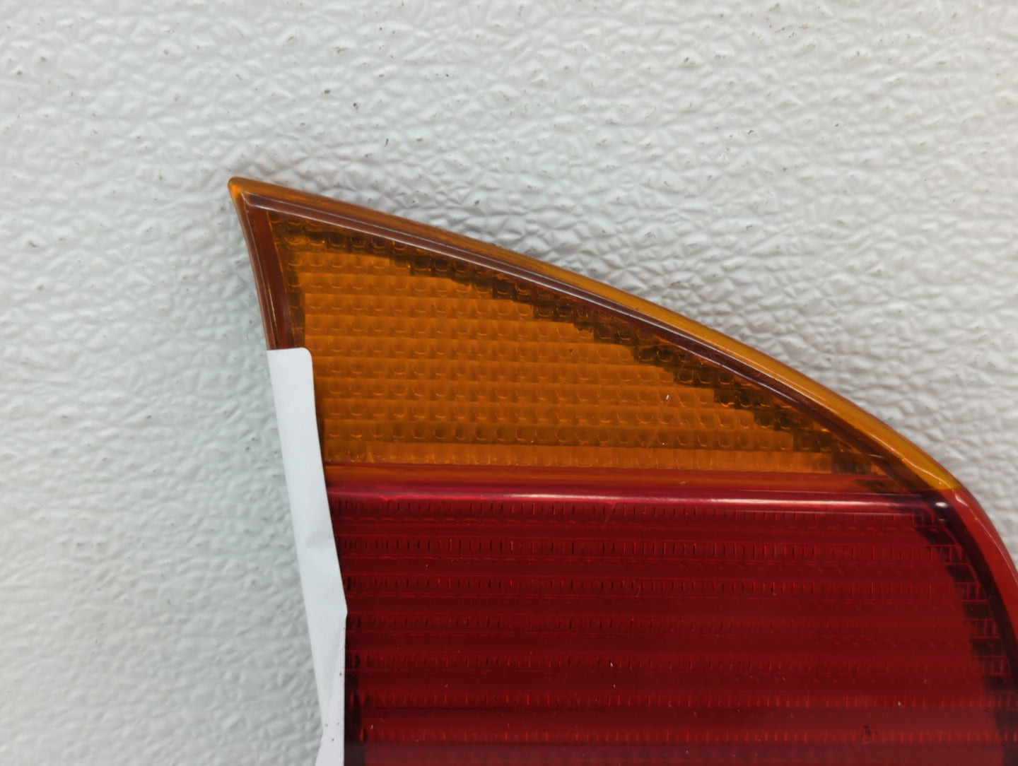 2000 Geo Prizm Tail Light Assembly Driver Left OEM Fits Fits 1998 1999 2001 2002 OEM Used Auto Parts - Oemusedautoparts1.com