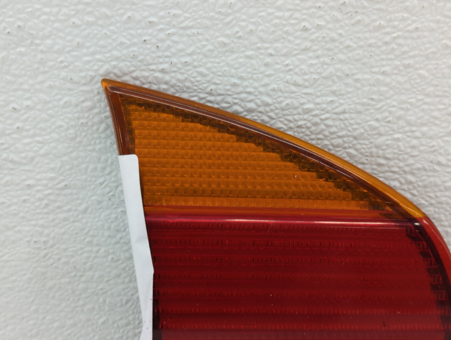 2000 Geo Prizm Tail Light Assembly Driver Left OEM Fits Fits 1998 1999 2001 2002 OEM Used Auto Parts - Oemusedautoparts1.com