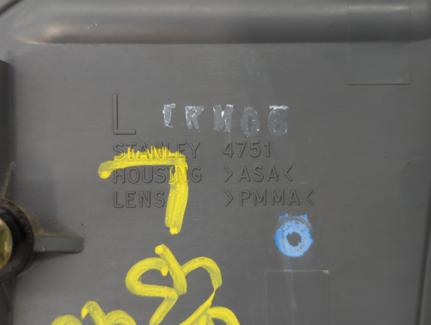 2000 Geo Prizm Tail Light Assembly Driver Left OEM Fits Fits 1998 1999 2001 2002 OEM Used Auto Parts - Oemusedautoparts1.com