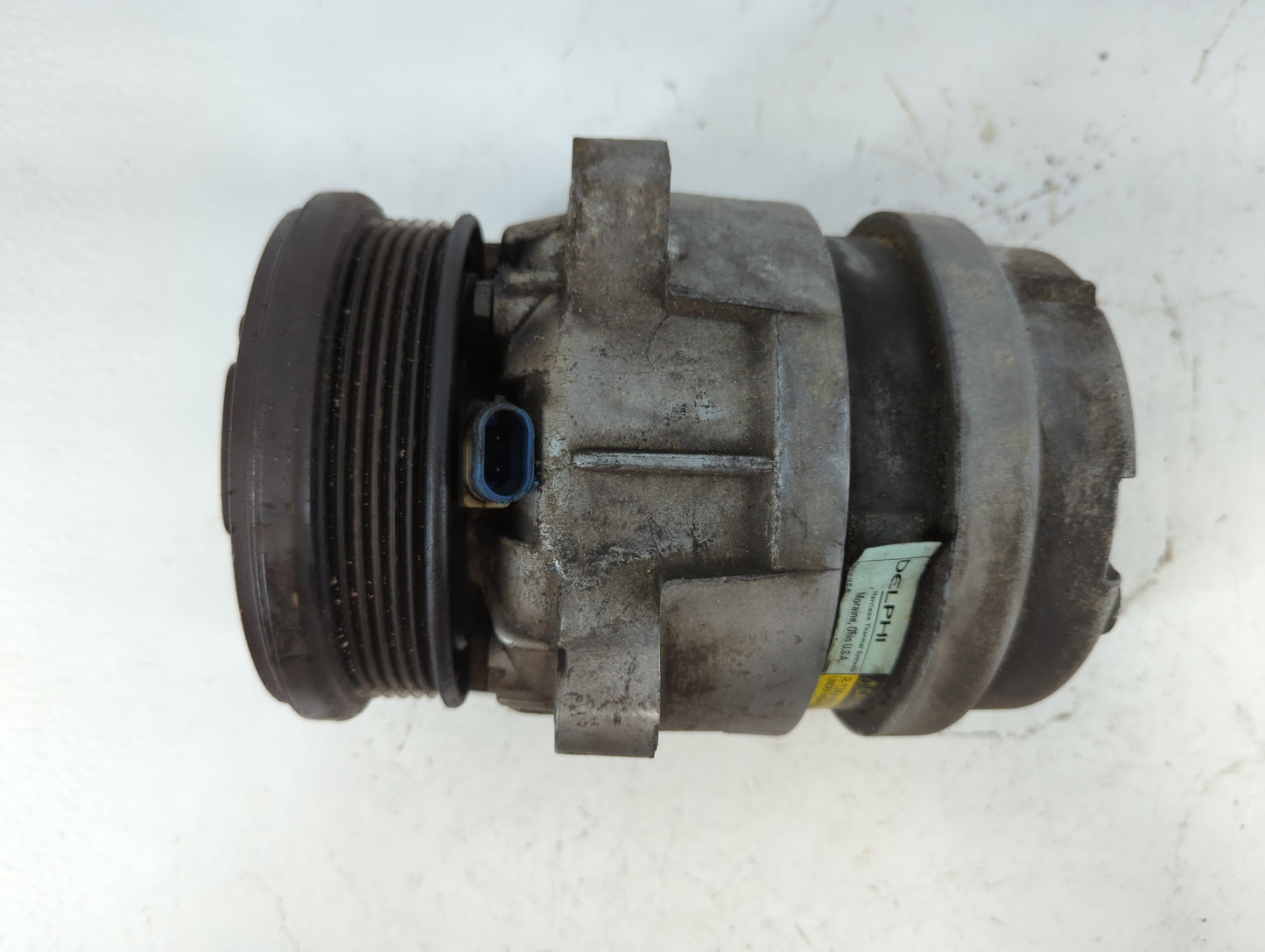 Gmc Chevrolet Air Conditioning A/c Ac Compressor Oem - Oemusedautoparts1.com