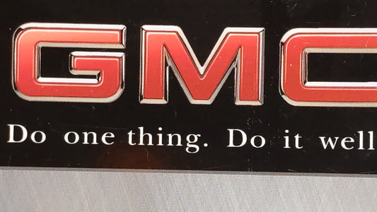 2000 Gmc Jimmy Owners Manual Book Guide OEM Used Auto Parts