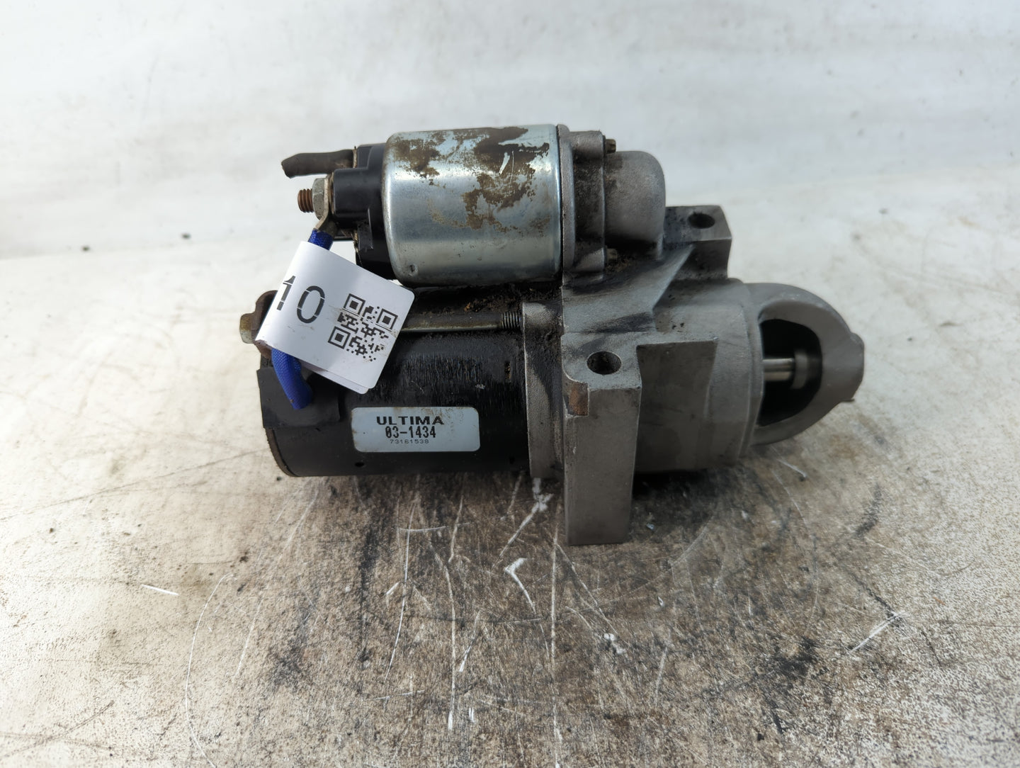 2000 Gmc Jimmy Car Starter Motor Solenoid OEM P/N:SR110875A 73 15161 G SR110875A Fits Fits 1998 1999 OEM Used Auto Parts - O