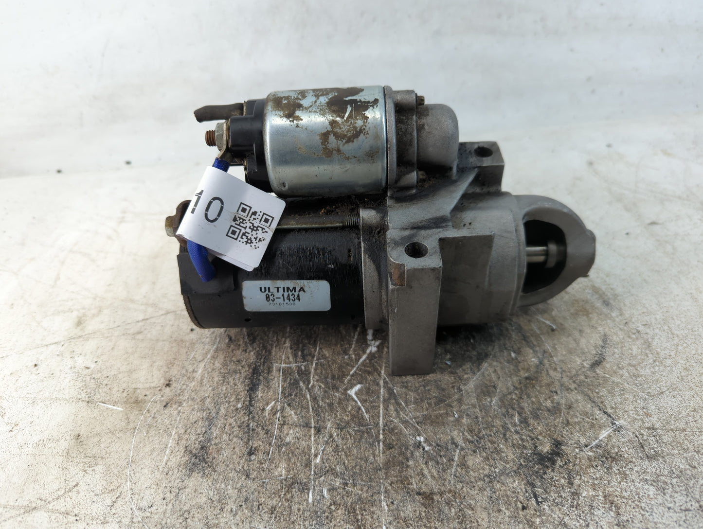 2000 Gmc Jimmy Car Starter Motor Solenoid OEM P/N:SR110875A 73 15161 G SR110875A Fits Fits 1998 1999 OEM Used Auto Parts - O