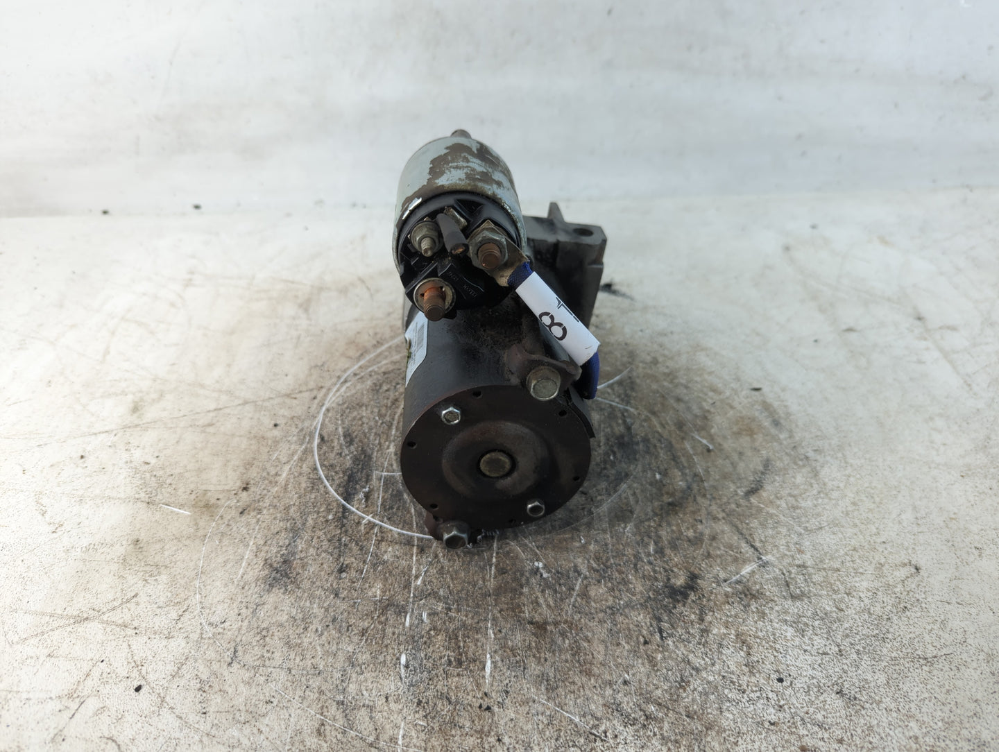 2000 Gmc Jimmy Car Starter Motor Solenoid OEM P/N:SR110875A 73 15161 G SR110875A Fits Fits 1998 1999 OEM Used Auto Parts - O