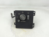 2000 Gmc S10 Blazer Headlight Lamp Control Switch - Oemusedautoparts1.com