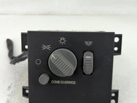 2000 Gmc S10 Blazer Headlight Lamp Control Switch - Oemusedautoparts1.com