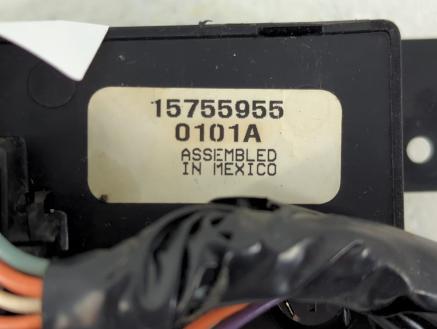 2000 Gmc S10 Blazer Headlight Lamp Control Switch - Oemusedautoparts1.com