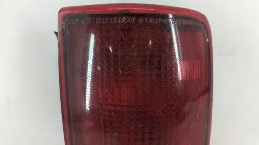 2000 Gmc S15 Tail Light Assembly Passenger Right OEM P/N:15113500 16518500 Fits OEM Used Auto Parts