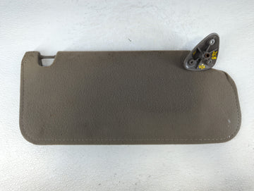 2000 Gmc S15 Sun Visor Shade Replacement Passenger Right Mirror Fits Fits 2001 2002 OEM Used Auto Parts - Oemusedautoparts1.