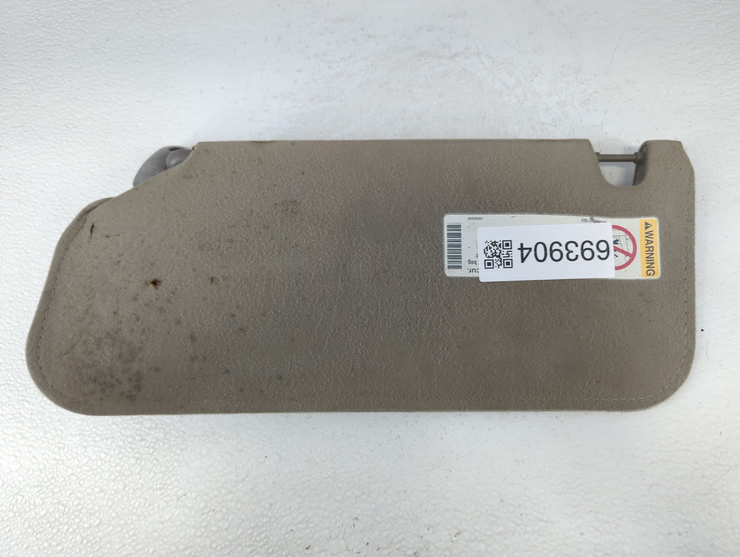 2000 Gmc S15 Sun Visor Shade Replacement Passenger Right Mirror Fits Fits 2001 2002 OEM Used Auto Parts - Oemusedautoparts1.