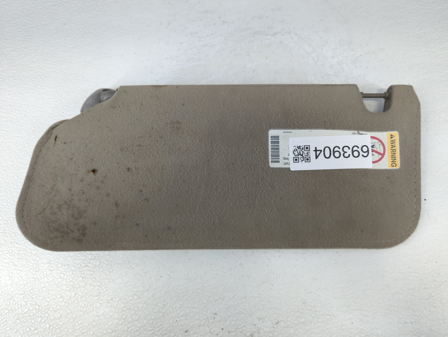 2000 Gmc S15 Sun Visor Shade Replacement Passenger Right Mirror Fits Fits 2001 2002 OEM Used Auto Parts - Oemusedautoparts1.