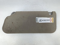 2000 Gmc S15 Sun Visor Shade Replacement Passenger Right Mirror Fits Fits 2001 2002 OEM Used Auto Parts - Oemusedautoparts1.