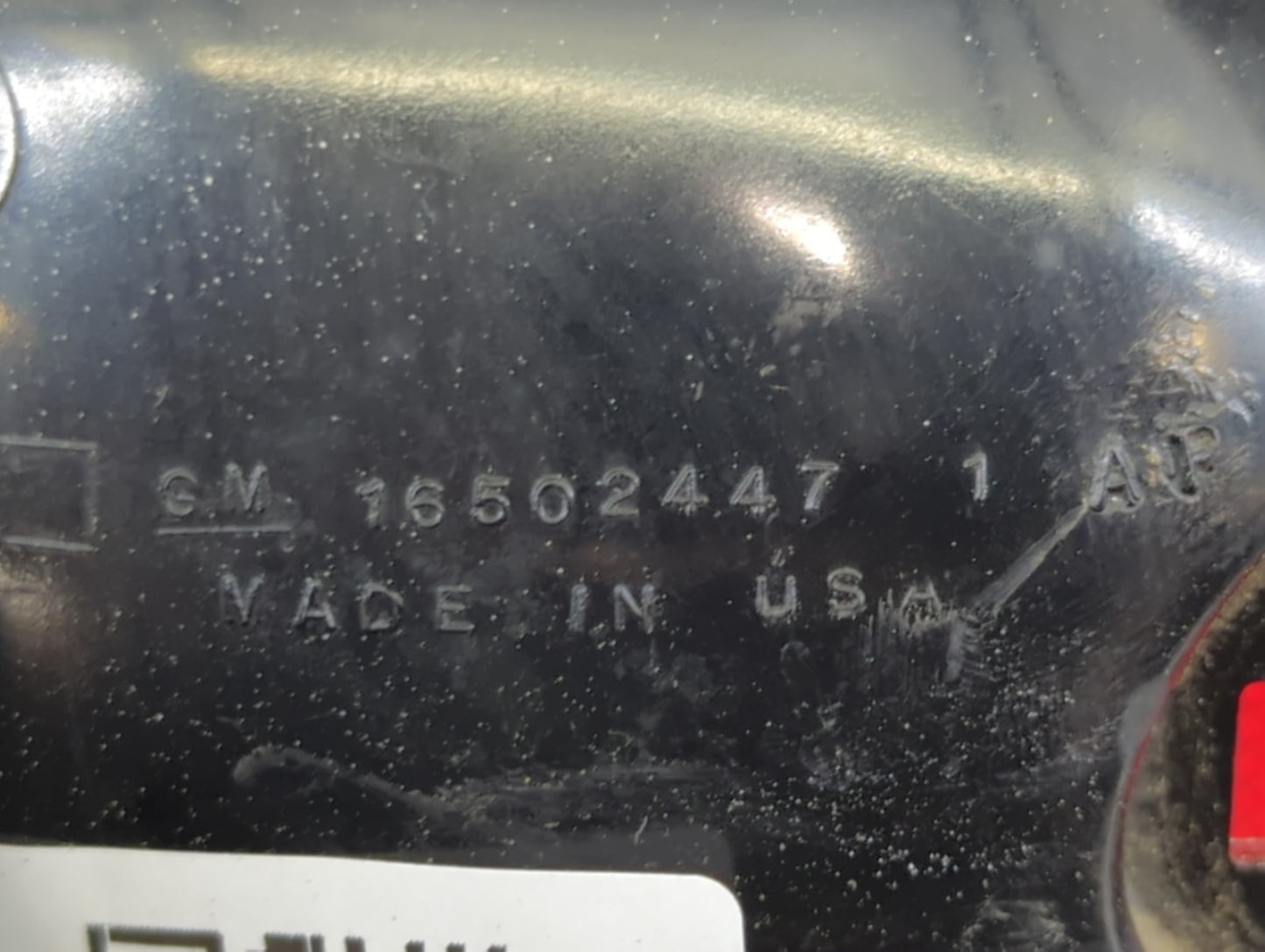 1985-2005 Gmc Safari Tail Light Assembly Driver Left OEM Fits OEM Used Auto Parts - Oemusedautoparts1.com