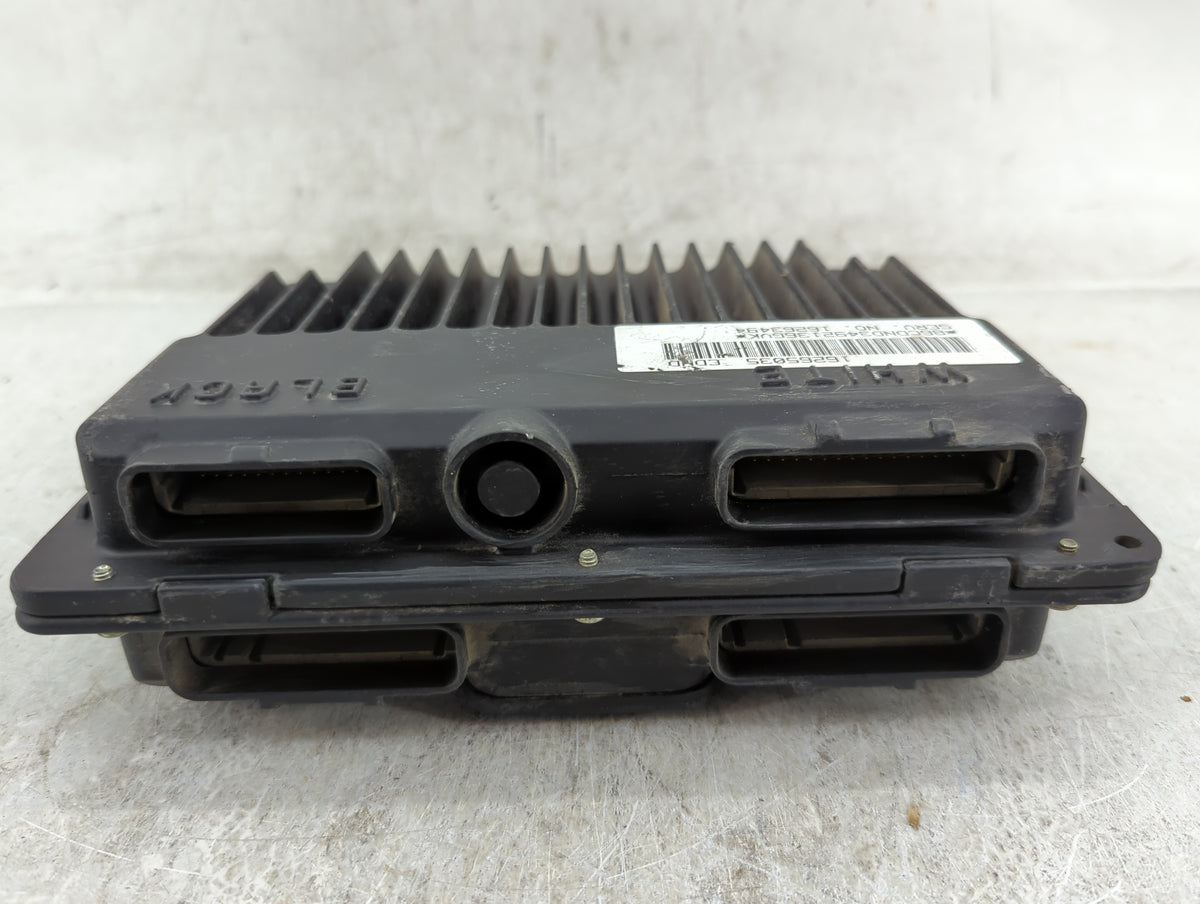 2000 Gmc Sier15 PCM Engine Control Computer ECU ECM PCU OEM P/N:16265035 Fits 1998 1999 2001 2002 OEM Used Auto Parts - Oemu