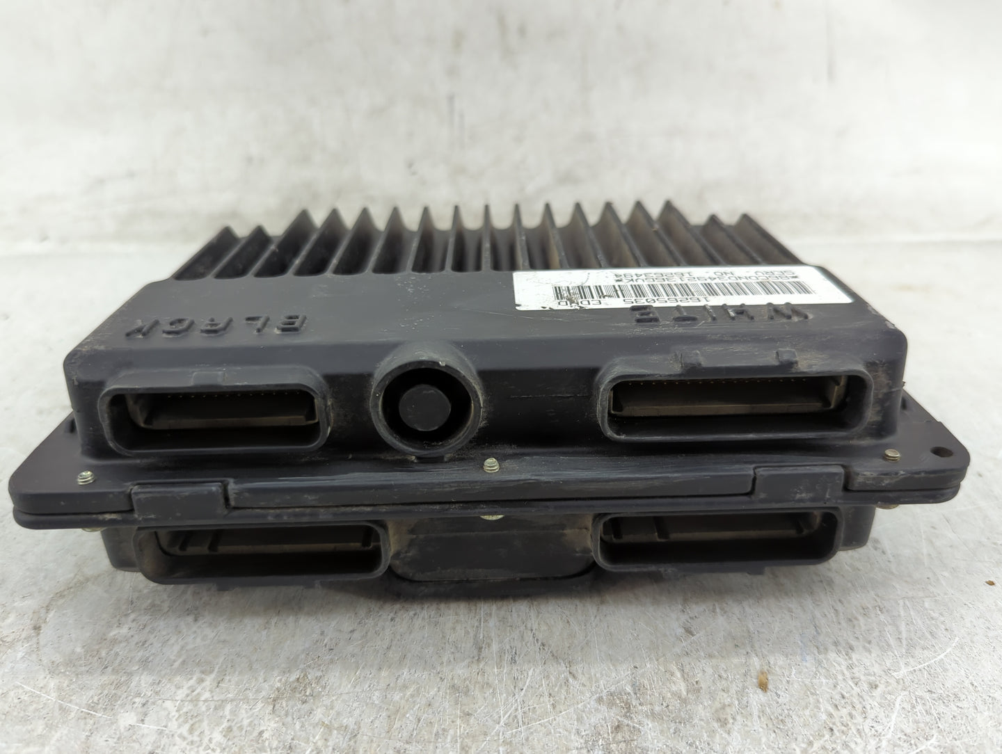 2000 Gmc Sier15 PCM Engine Control Computer ECU ECM PCU OEM P/N:16265035 Fits Fits 1998 1999 2001 2002 OEM Used Auto Parts -