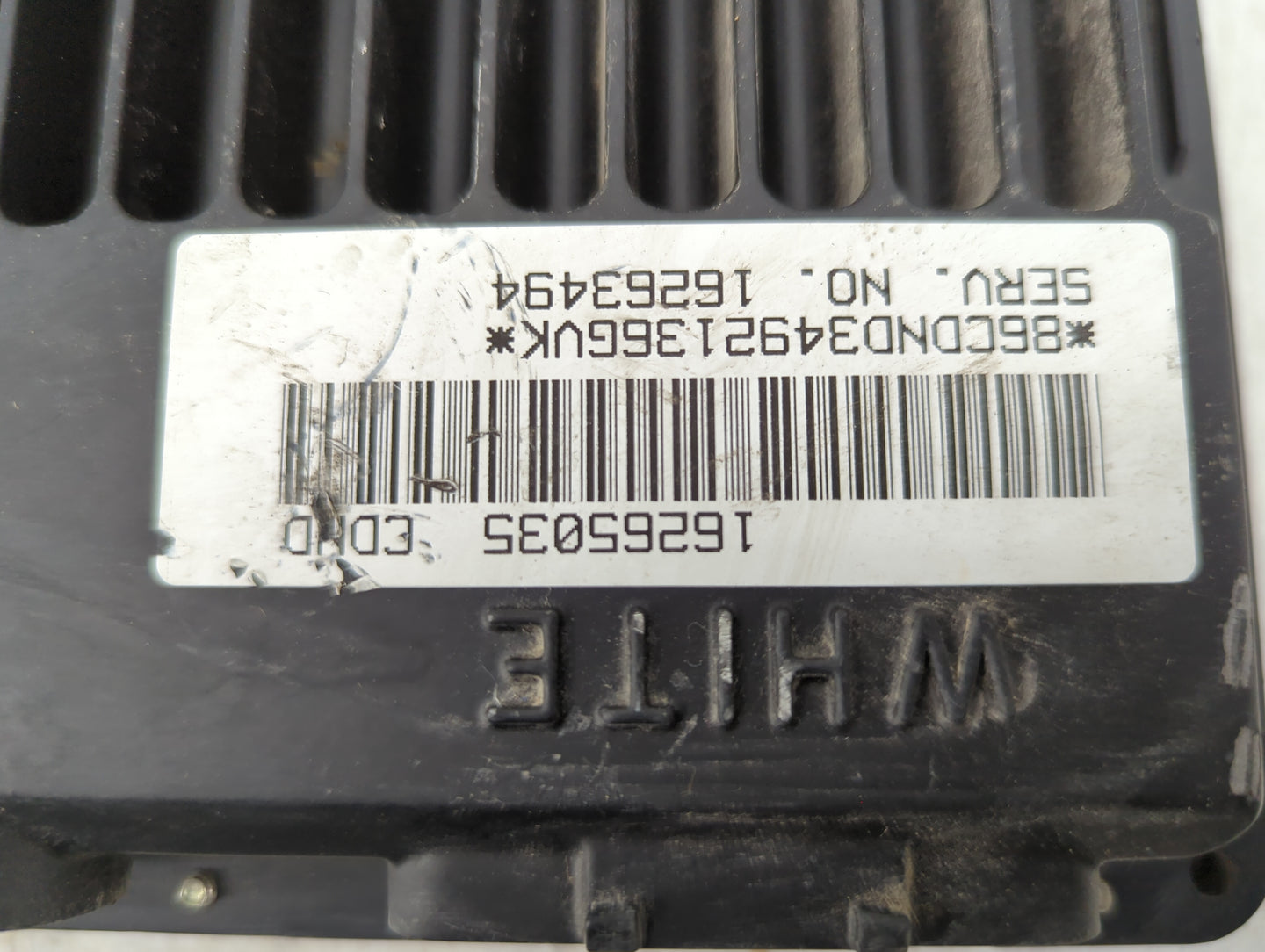 2000 Gmc Sier15 PCM Engine Control Computer ECU ECM PCU OEM P/N:16265035 Fits Fits 1998 1999 2001 2002 OEM Used Auto Parts -