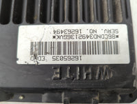 2000 Gmc Sier15 PCM Engine Control Computer ECU ECM PCU OEM P/N:16265035 Fits Fits 1998 1999 2001 2002 OEM Used Auto Parts -