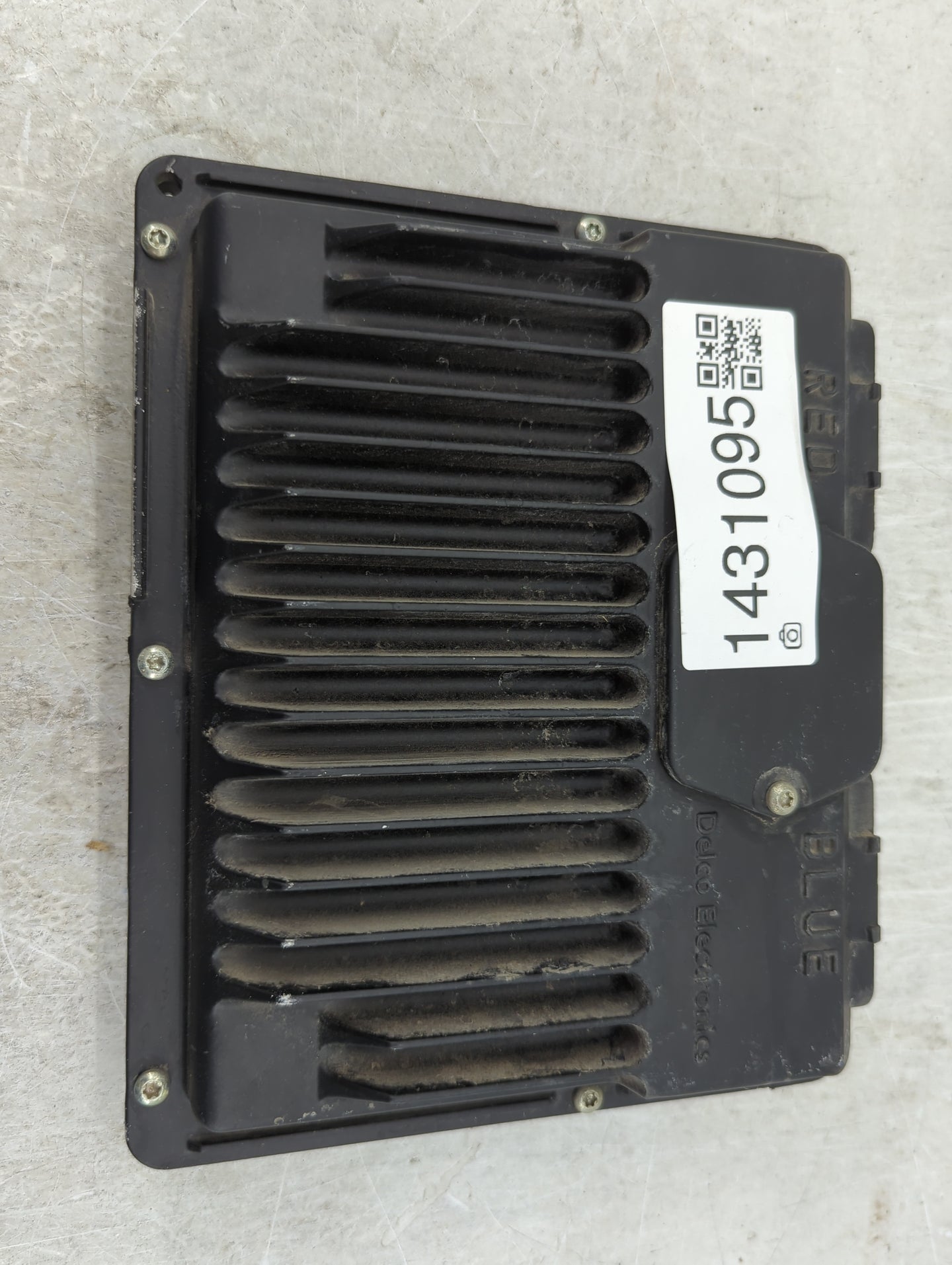 2000 Gmc Sier15 PCM Engine Control Computer ECU ECM PCU OEM P/N:16265035 Fits Fits 1998 1999 2001 2002 OEM Used Auto Parts -
