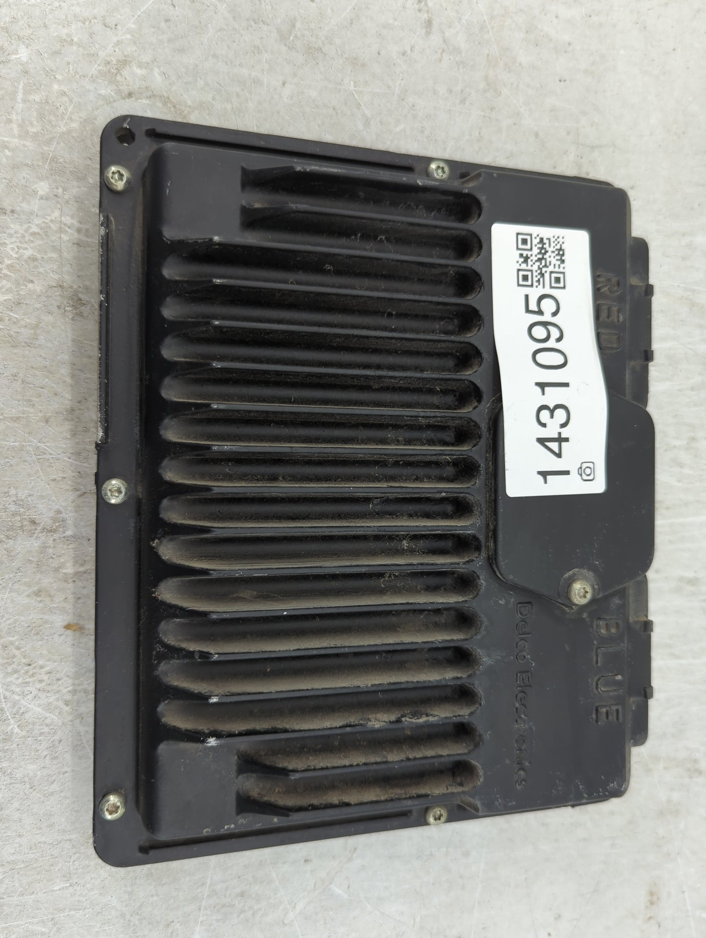 2000 Gmc Sier15 PCM Engine Control Computer ECU ECM PCU OEM P/N:16265035 Fits Fits 1998 1999 2001 2002 OEM Used Auto Parts -