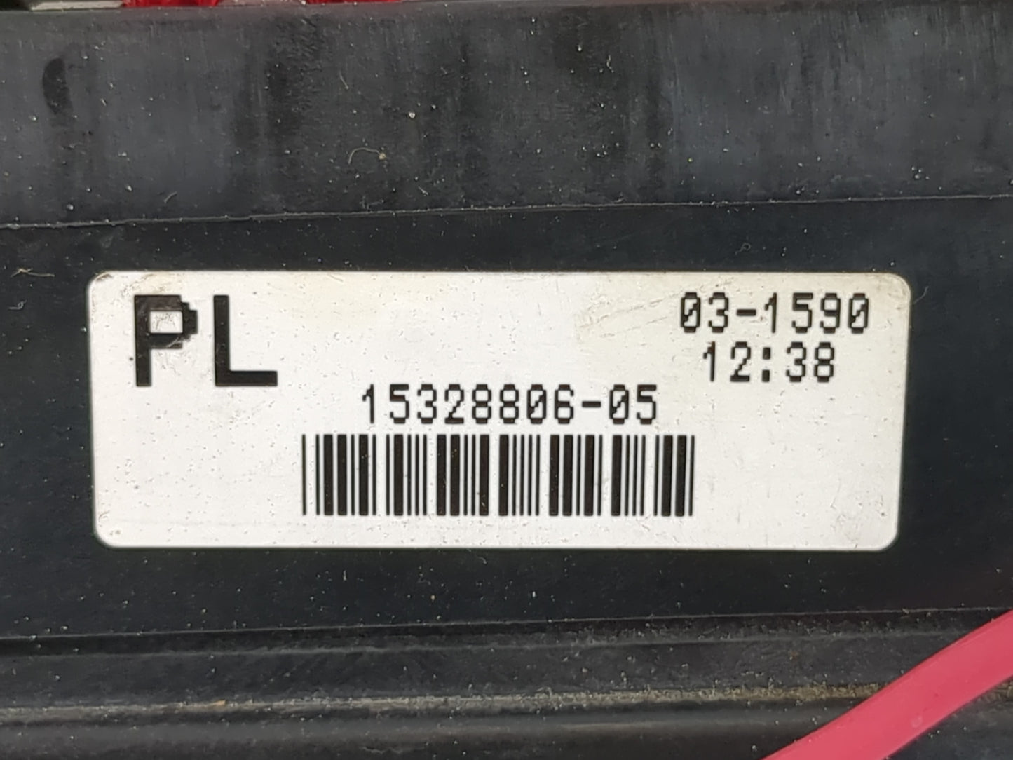 2000-2002 Gmc Sierra 1500 Fusebox Fuse Box Panel Relay Module P/N:15328806 Fits Fits 2000 2001 2002 OEM Used Auto Parts - Oe