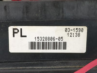 2000-2002 Gmc Sierra 1500 Fusebox Fuse Box Panel Relay Module P/N:15328806 Fits Fits 2000 2001 2002 OEM Used Auto Parts - Oe