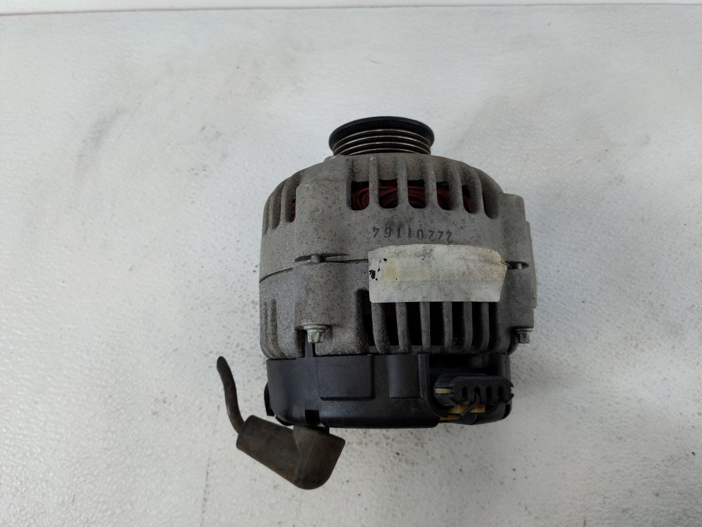 2000-2002 Gmc Sierra 1500 Alternator Replacement Generator Charging Assembly Engine OEM P/N:22201164 Fits OEM Used Auto Part