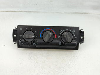 compare product 1999-2002 Gmc Sierra 1500 Climate Control Module Temperature AC/Heater Replacement P/N:15753264 Fits Fits 1999 2000 2001 2002 OEM Used Auto Parts